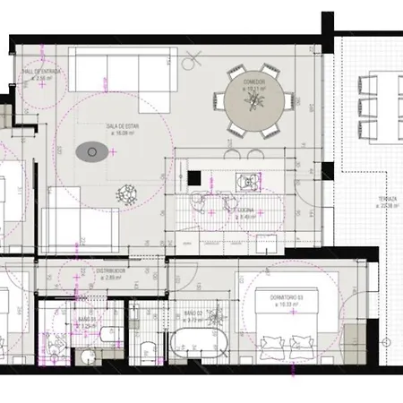 Atico La Mallera Apartman Luanco