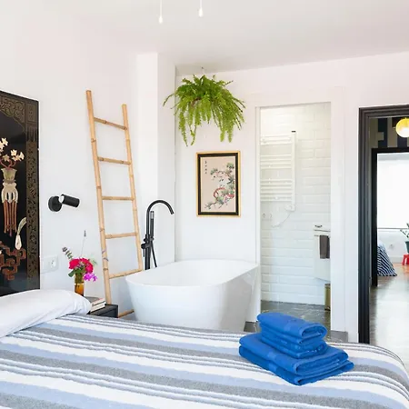Atico La Mallera Apartman *